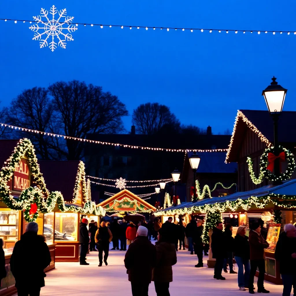 Chattanooga Gears Up for a Festive Holiday Season with Thanksgiving Market and Ice Skating Fun!