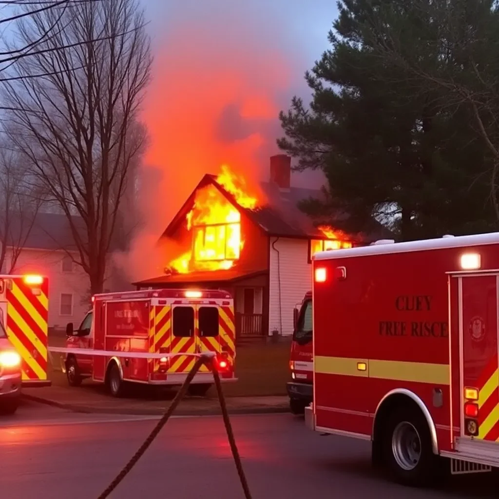 Tragic House Fire Claims Life of 78-Year-Old in Chattanooga