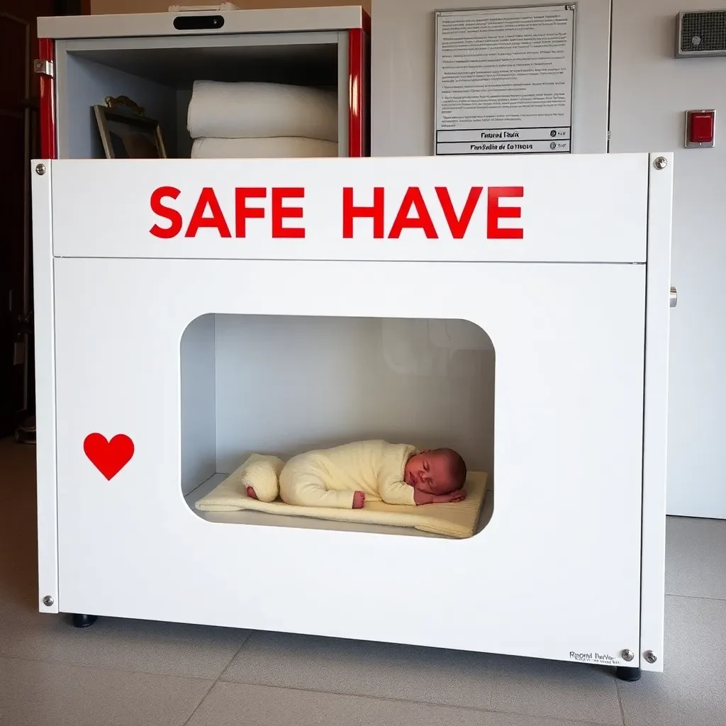 New Safe Haven Baby Box Launched at Chattanooga Fire Station to Protect Vulnerable Newborns