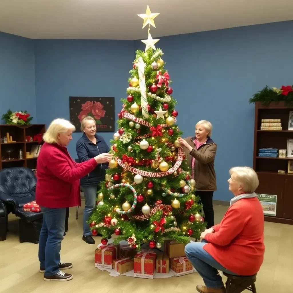 Chattanooga Community Gathers for Angel Tree Program to Spread Holiday Cheer