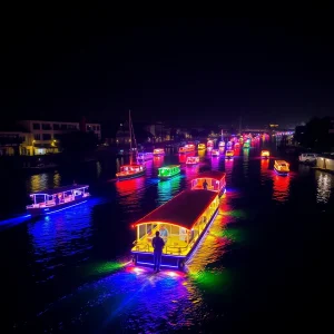 Chattanooga Prepares for Spectacular 44th Annual Lighted Boat Parade on November 29th