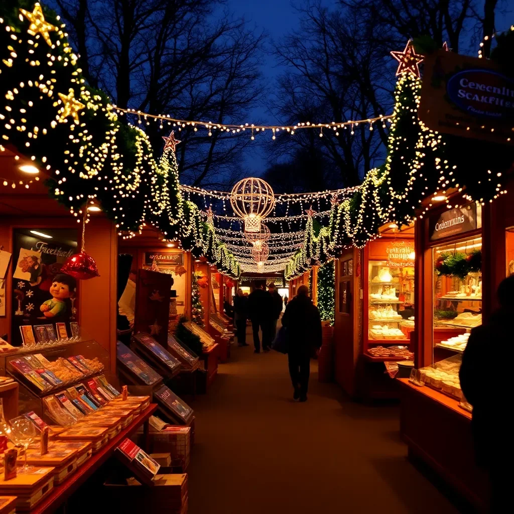 Chattanooga Kicks Off Holiday Season with Festive Christmas Village Market