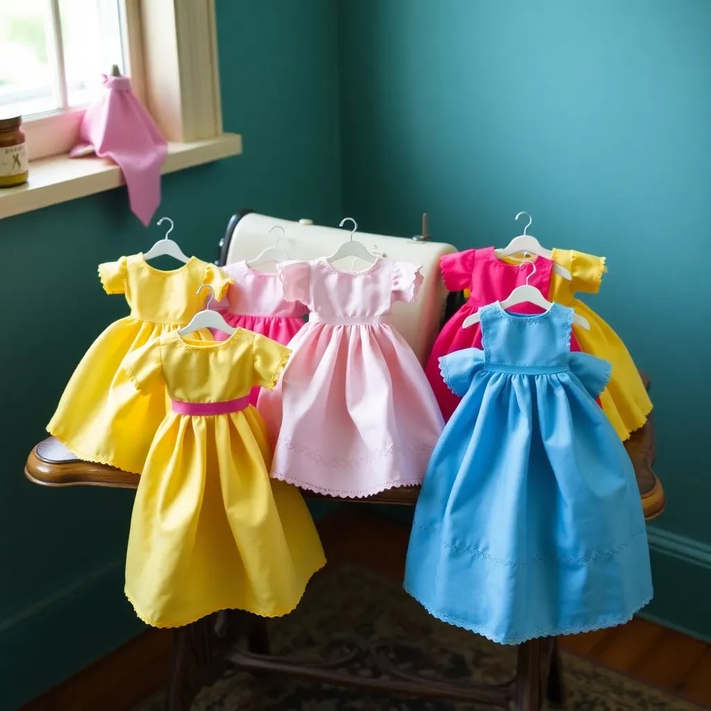 Chattanooga Grandma Revives History One Doll Dress at a Time