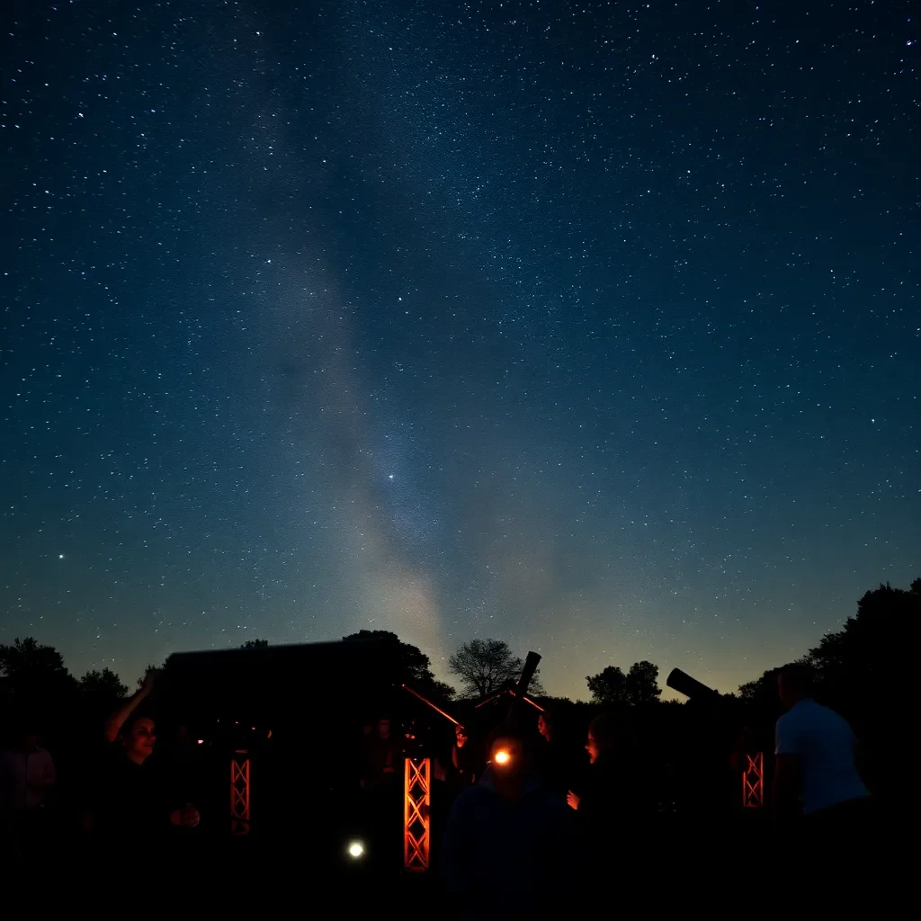 Stargazing Dreams Come True at UTC's Final Star Party of the Year in Chattanooga