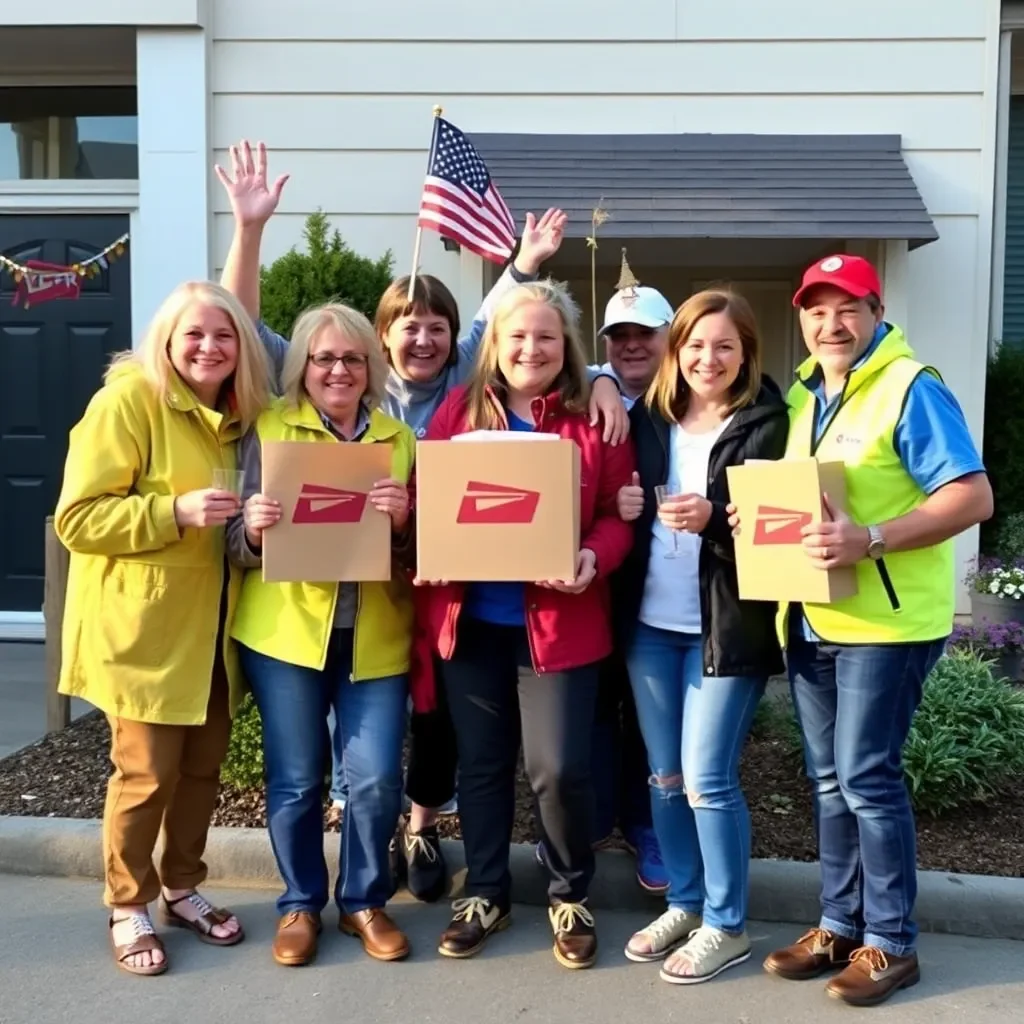 Chattanooga Residents Celebrate Local Postal Service Win