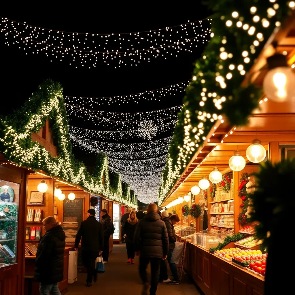 Chattanooga Embraces Holiday Spirit with Exciting German Christmas Market at Coolidge Park