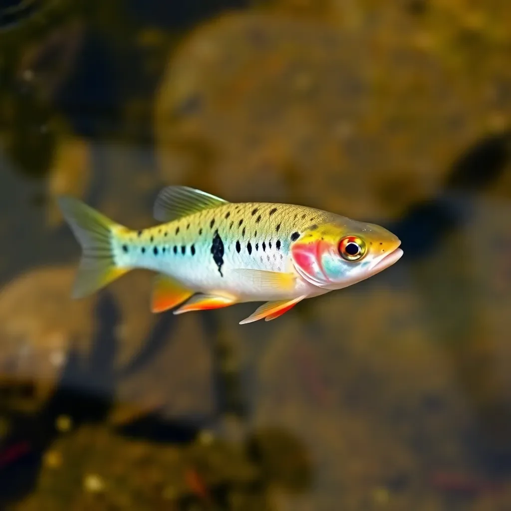 Struggle to Save the Critically Endangered Laurel Dace in Tennessee