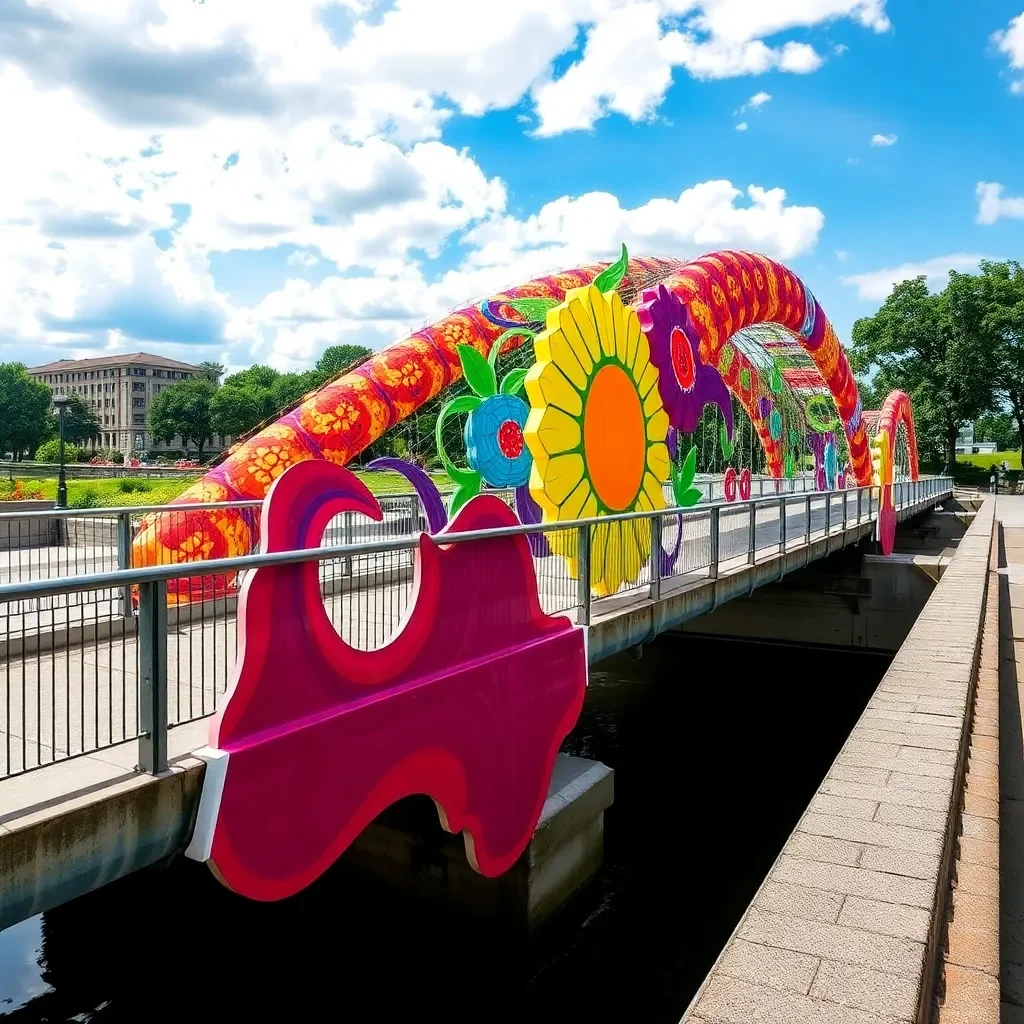 Chattanooga Selects Ebony Bolt for Transformative Walnut Street Bridge Art Installation