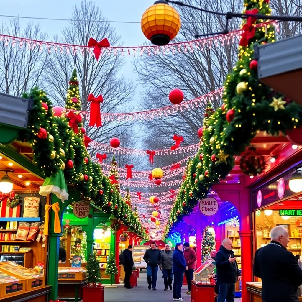 Get Ready, Chattanooga! The Holiday Market Returns for Festive Fun