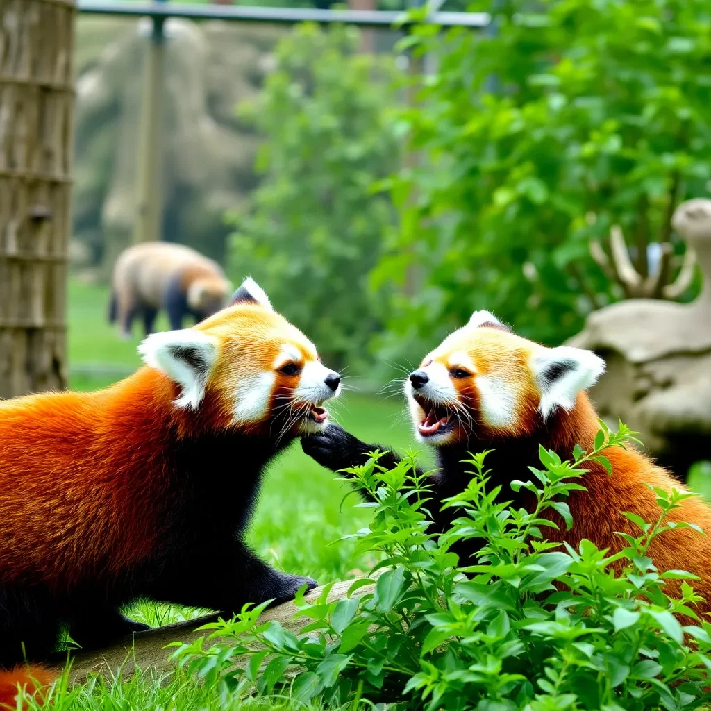 Chattanooga Zoo Offers Unforgettable Animal Encounters Featuring Red Pandas and More!