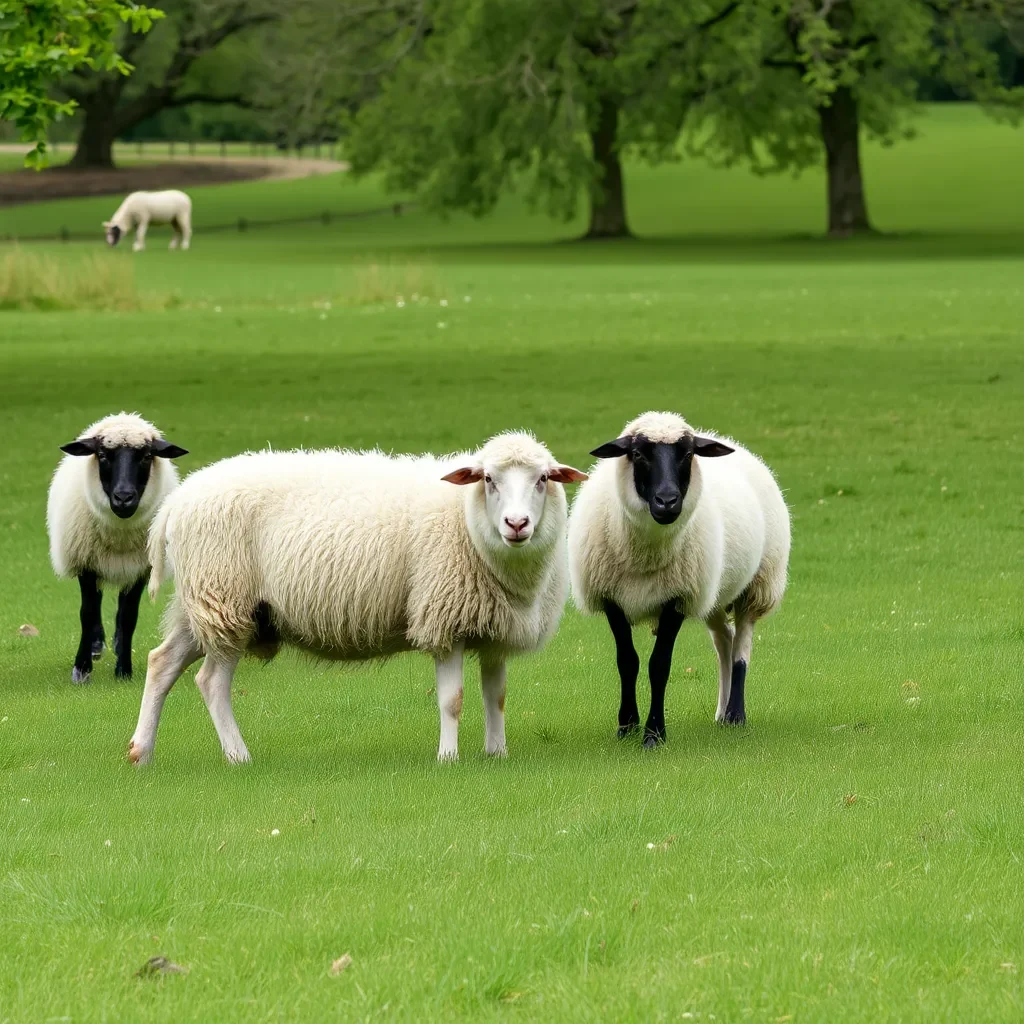 Chattanooga Introduces Sheep for Eco-Friendly Park Maintenance