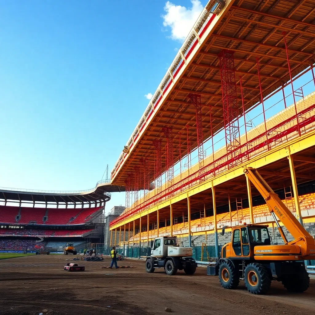 Exciting Developments in Chattanooga as New Lookouts Stadium Takes Shape