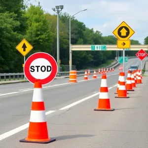 Rolling Roadblocks Planned on I-75 in Hamilton County This Week