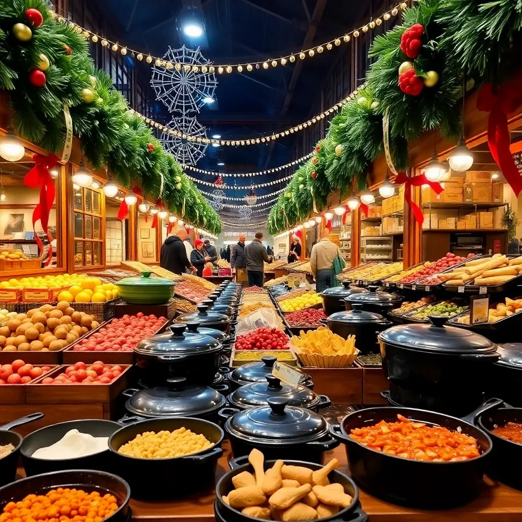 Chattanooga's Holiday Market Features Exciting Lodge Cast Iron Cook-Off Event!