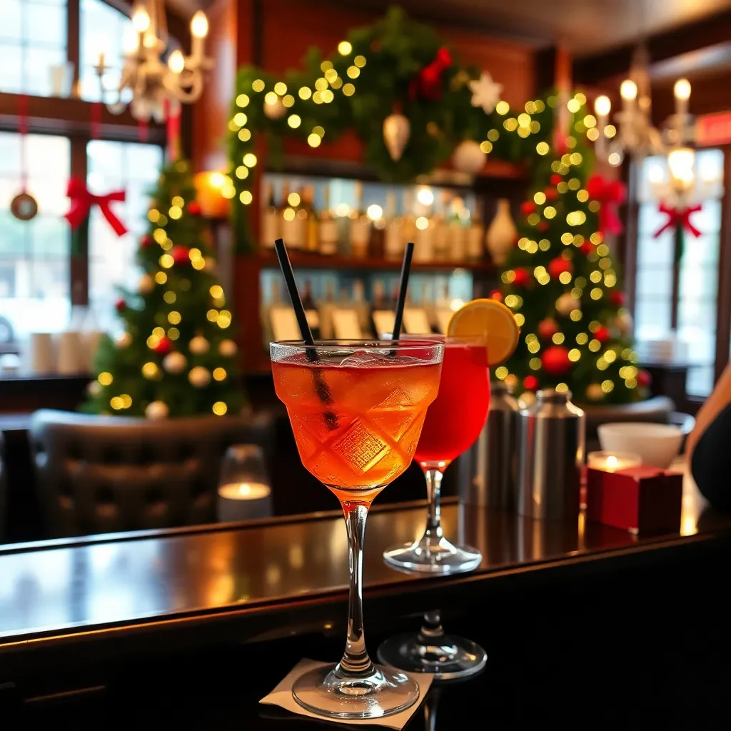 Chattanooga Embraces the Holiday Season with Exciting Bar Pop-Ups and Festive Celebrations