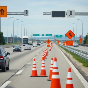 Nightly Roadblocks on I-75 in Hamilton County: Prepare for Delays and Construction Ahead