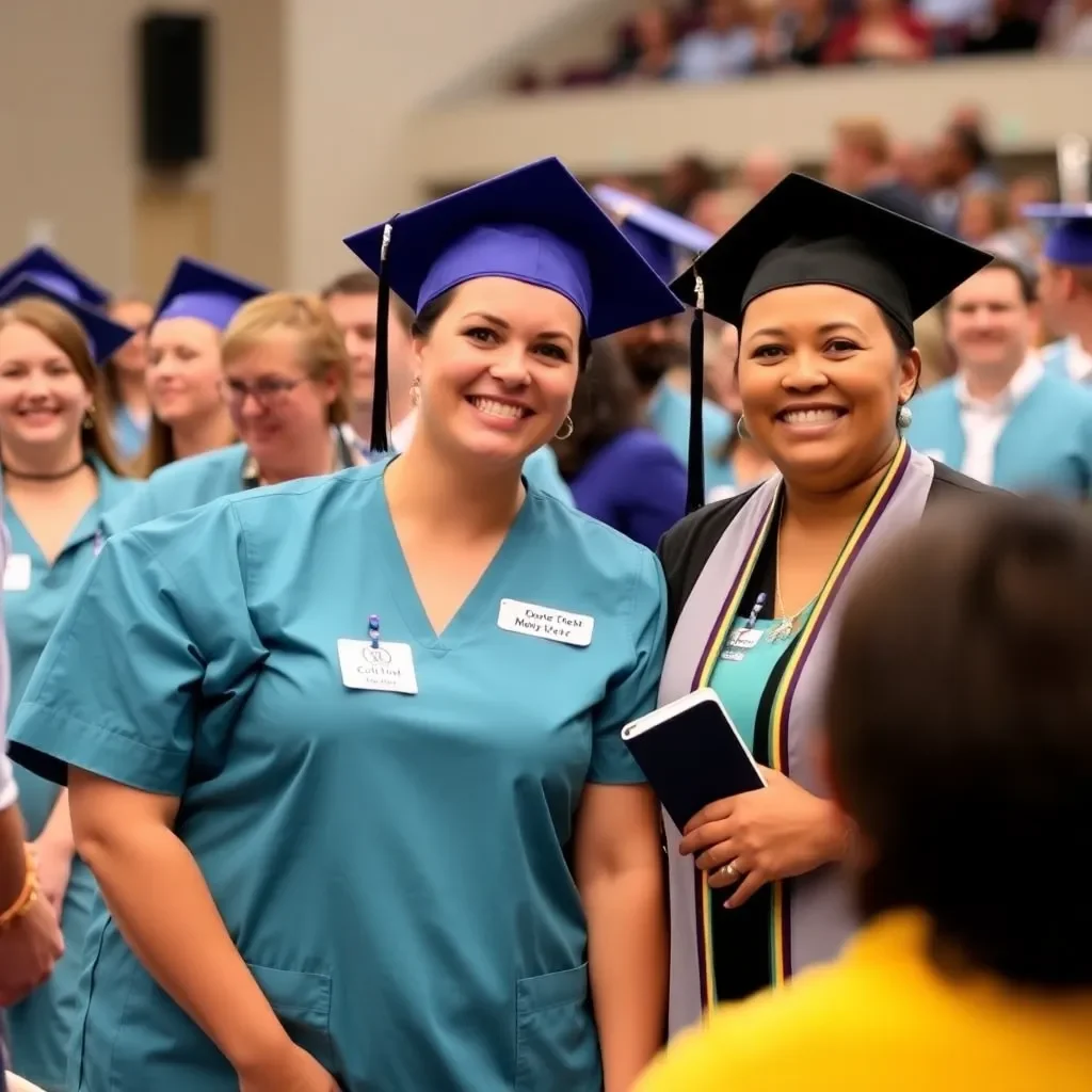 Celebration in Chattanooga: New Certified Nursing Assistants Take Center Stage!