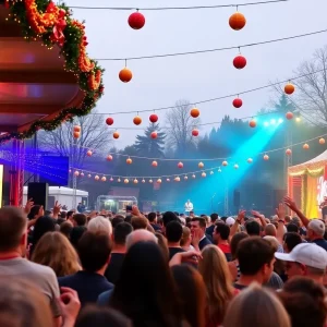 Chattanooga Celebrates December with Exciting Live Music Events and New Year’s Eve Bash