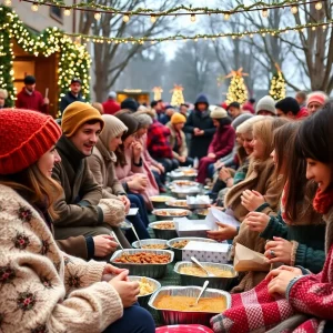 Chattanooga Celebrates Inaugural Miracle on 11th Street Event to Support Unhoused Residents