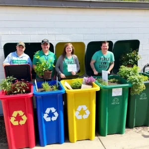 Dalton Kicks Off the New Year with Eco-Friendly Recycling Event and Community Initiatives