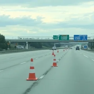 Chattanooga Closes Lanes on I-24 Following Bridge Debris Incident