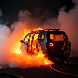 Chattanooga Experiences Its First Significant Electric Vehicle Fire at Apartment Complex