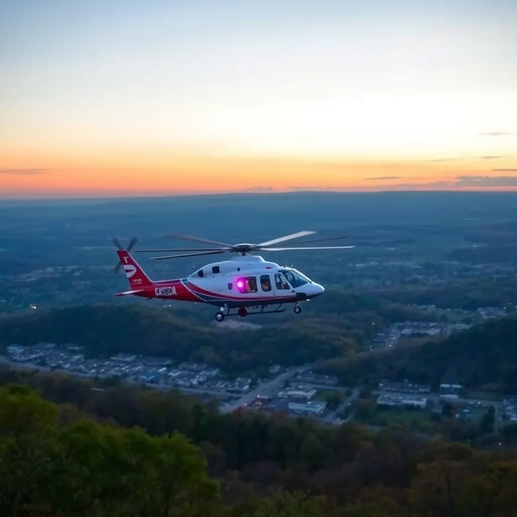 Chattanooga's Life Force Air Medical Team Named 2024 Flight Program of the Year