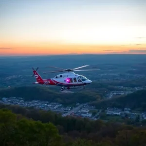 Chattanooga's Life Force Air Medical Team Named 2024 Flight Program of the Year