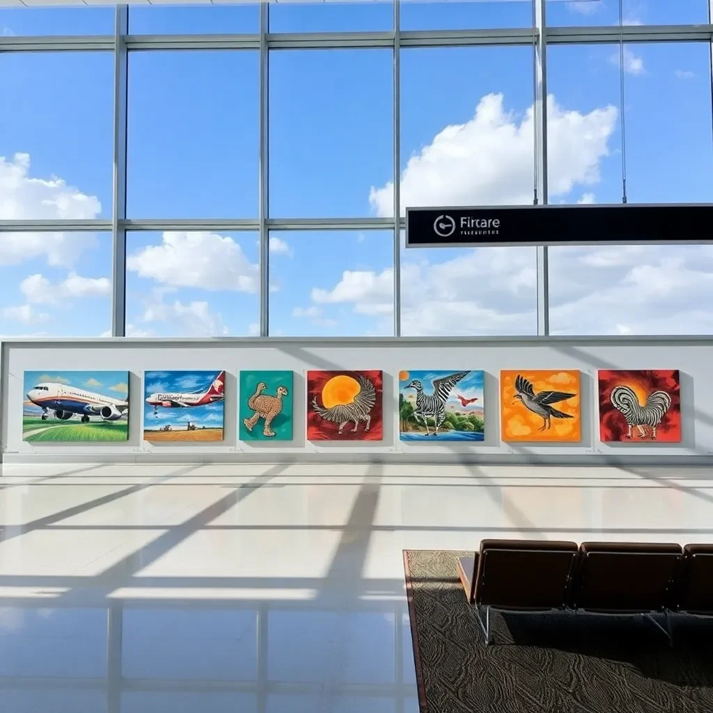 Chattanooga Airport Launches New Art Exhibit "Gather" Celebrating Local Talent