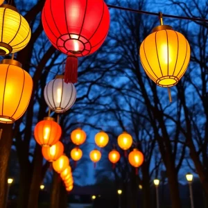 Chattanooga's Asian Lantern Festival Dazzles with New Displays and Cultural Experiences