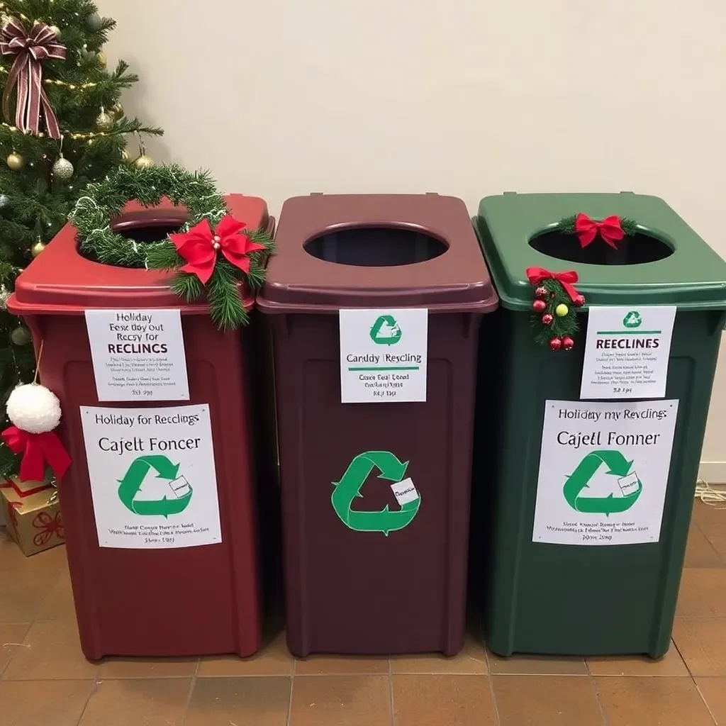 Christmas Waste Collection Changes Announced for Chattanooga Residents