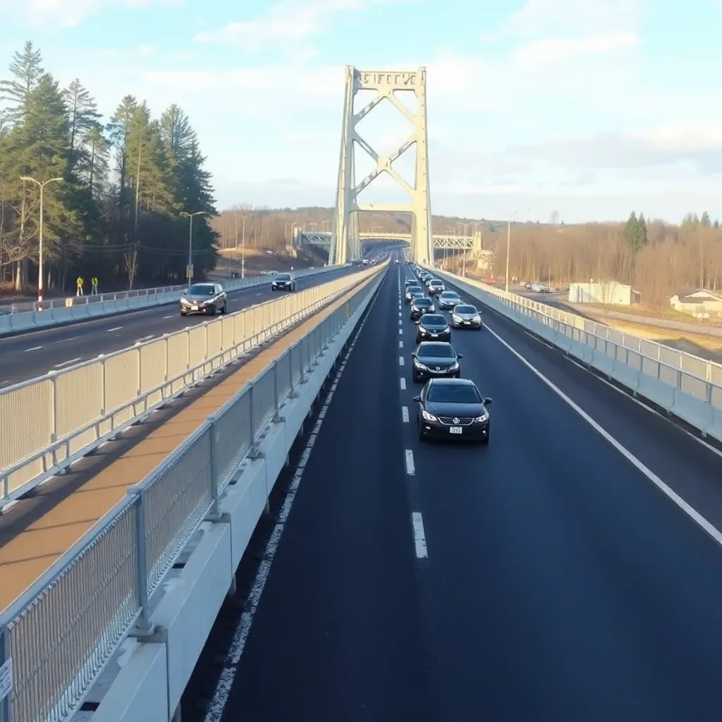 Bridge Repairs Complete, I-24 Over Dodds Avenue Fully Reopened for Holiday Traffic