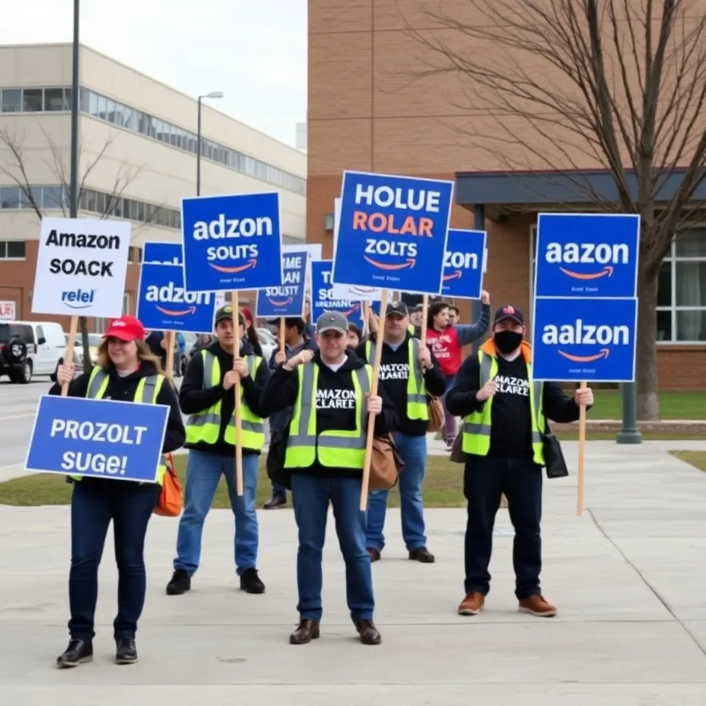 Chattanooga Rallies in Support of Amazon Workers During Nationwide Strike