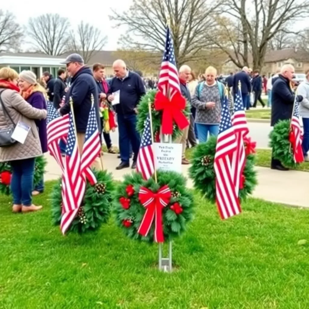 Wreaths Across America Honored Veterans with Community Spirit This Holiday Season