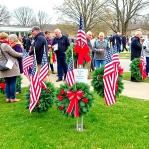 Wreaths Across America Honored Veterans with Community Spirit This Holiday Season