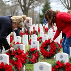 Wreaths Across America Brings Community Together to Honor Fallen Heroes