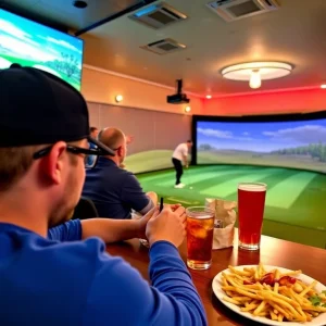 Chattanooga Welcomes Albatross Golf Sim Bar and Restaurant: A New Hub for Food, Fun, and Golf