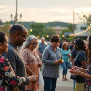 A heartfelt gathering in Chattanooga honoring a beloved resident.