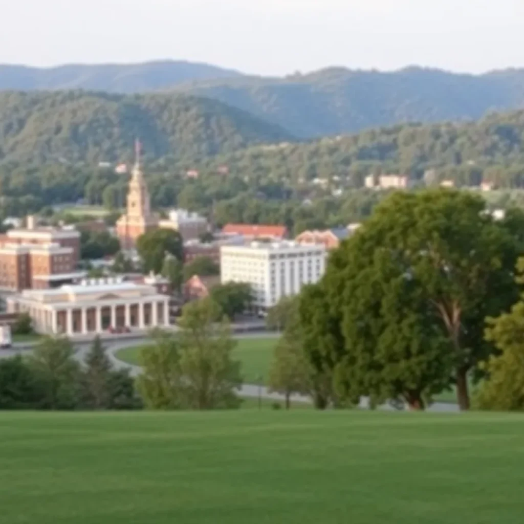 Chattanooga landscape honoring Ryan Lieving