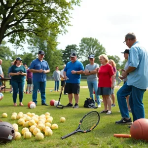 Rossville community gathering honoring Larry Kennedy