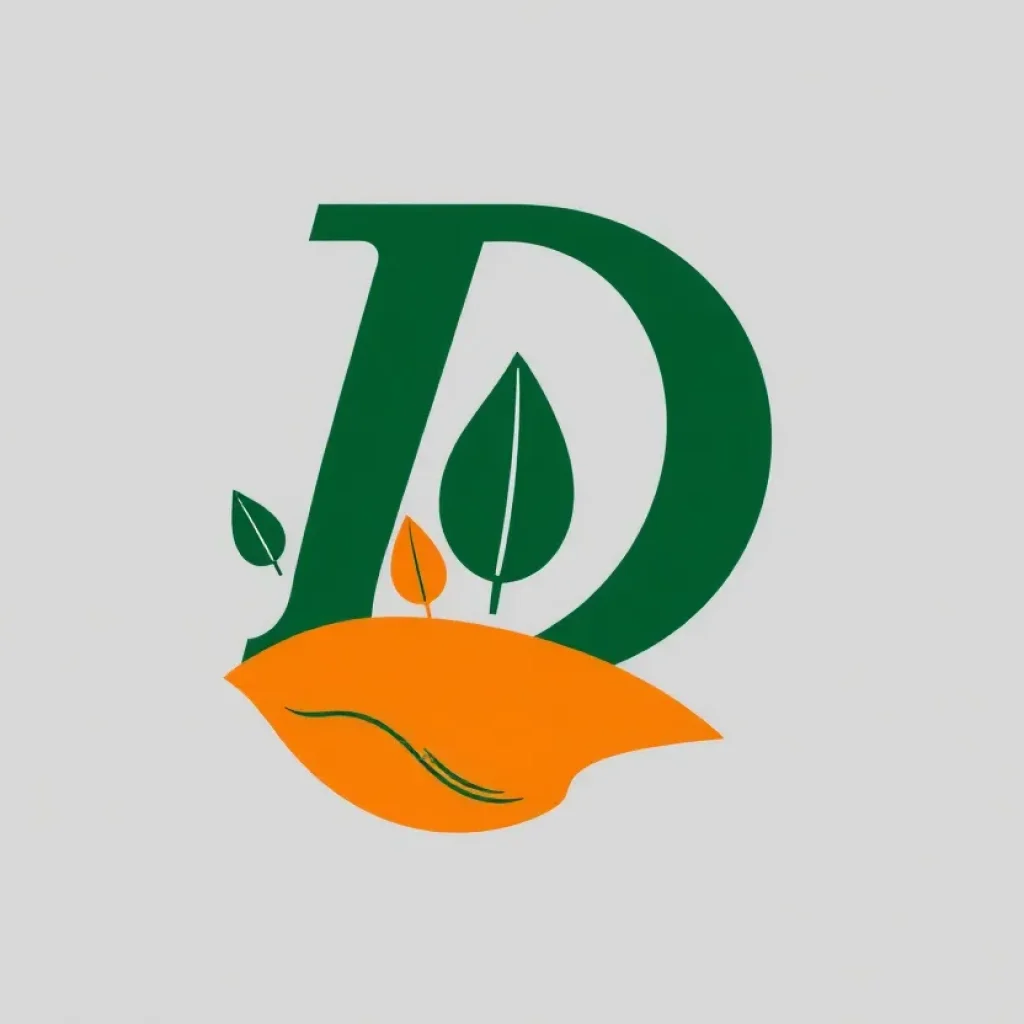 Concept design for Dalton's new city logo