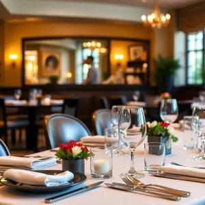 Dining area of Mac's Kitchen and Bar