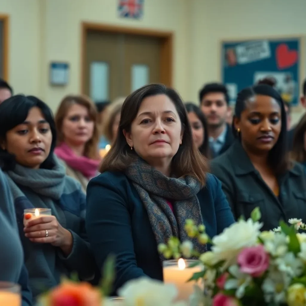 Community members gathered to remember beloved local leaders in Chattanooga.