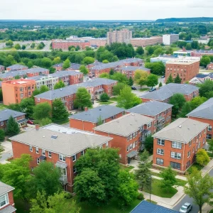 Affordable housing development in Chattanooga, Tennessee