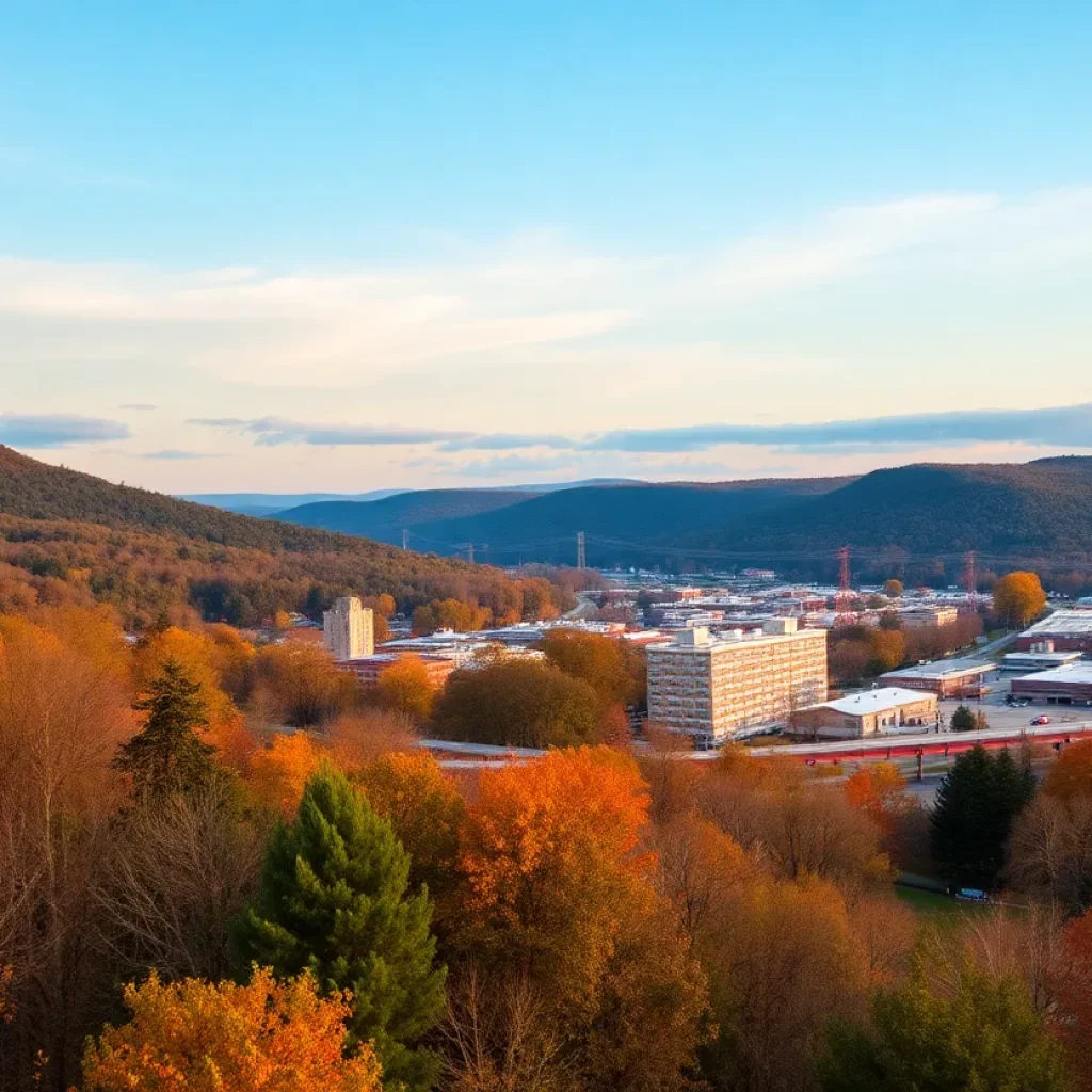 A peaceful Chattanooga landscape showing community engagement and nature.