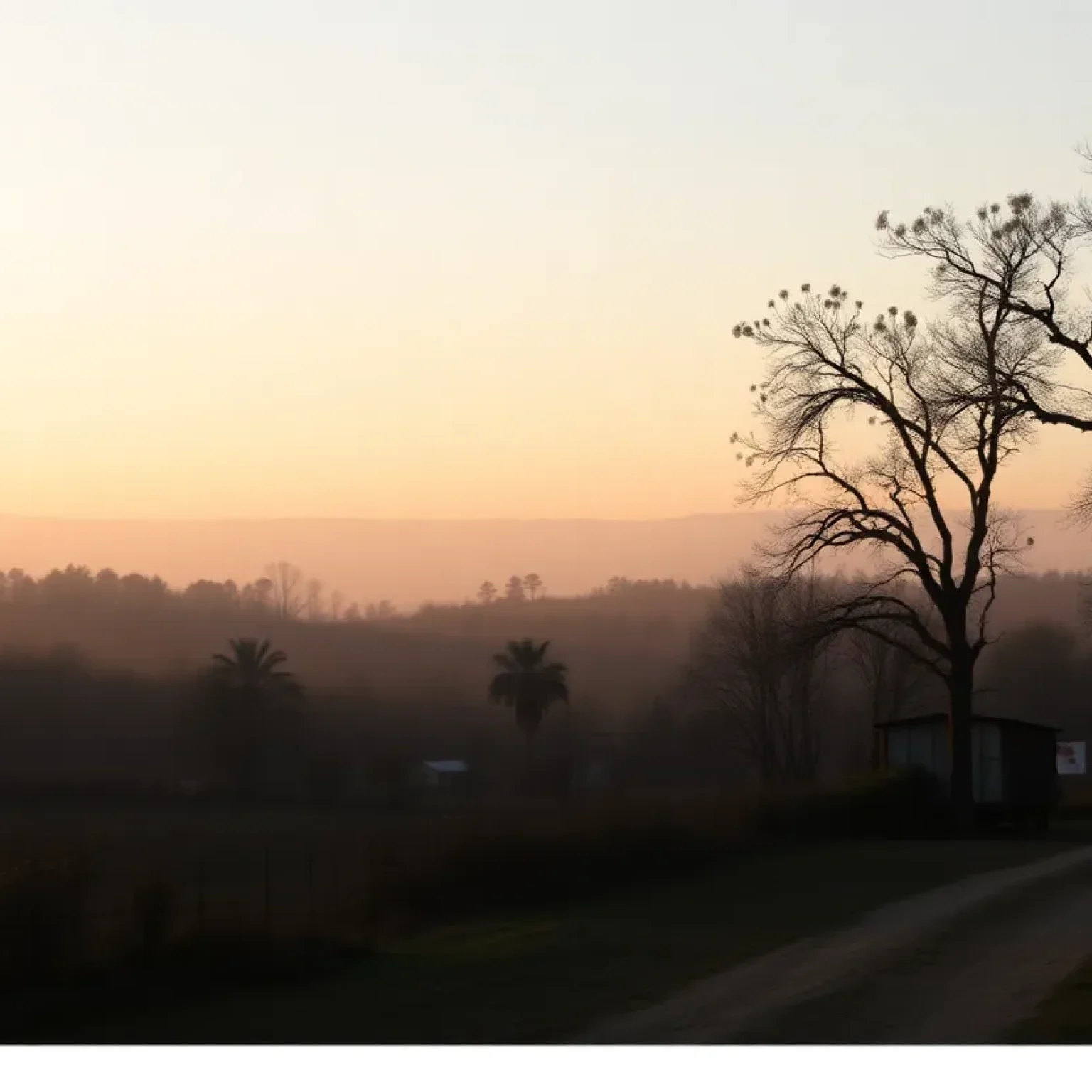 A tranquil scene symbolizing community remembrance and legacy.