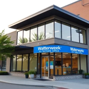 Exterior view of Core & Main's new branch in Chattanooga