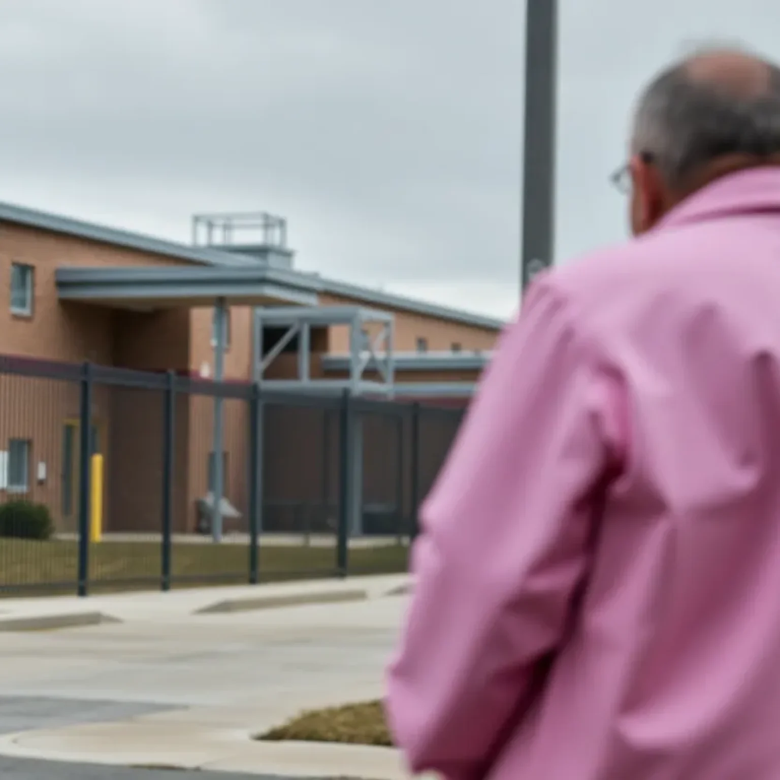 Exterior view of Hamilton County Jail