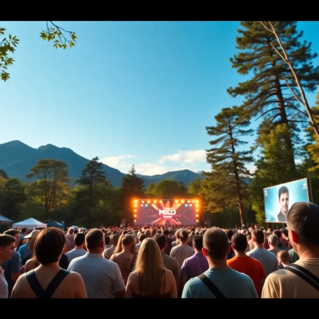 Scene from Lookout Wild Film Festival in Chattanooga 2025