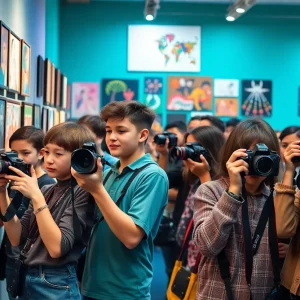 A vibrant showcase of youth photography in Chattanooga